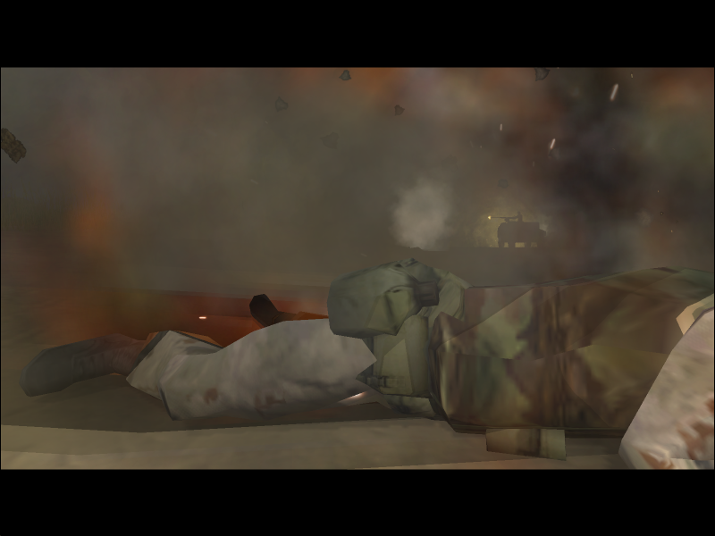 Скриншот из игры Delta Force: Black Hawk Down - 73