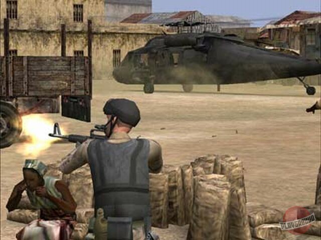 Скриншот из игры Delta Force: Black Hawk Down - 18