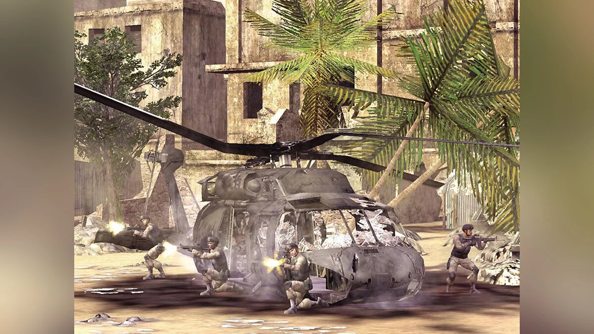 Скриншот из игры Delta Force: Black Hawk Down - 42