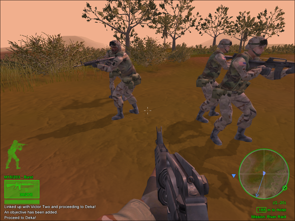 Скриншот из игры Delta Force: Black Hawk Down - 76