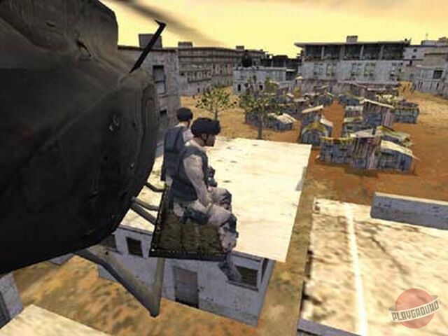 Скриншот из игры Delta Force: Black Hawk Down - 55