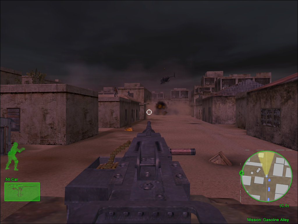 Скриншот из игры Delta Force: Black Hawk Down - 71