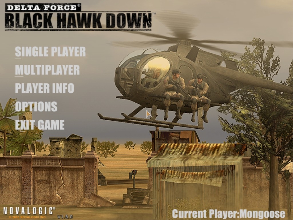 Скриншот из игры Delta Force: Black Hawk Down - 66
