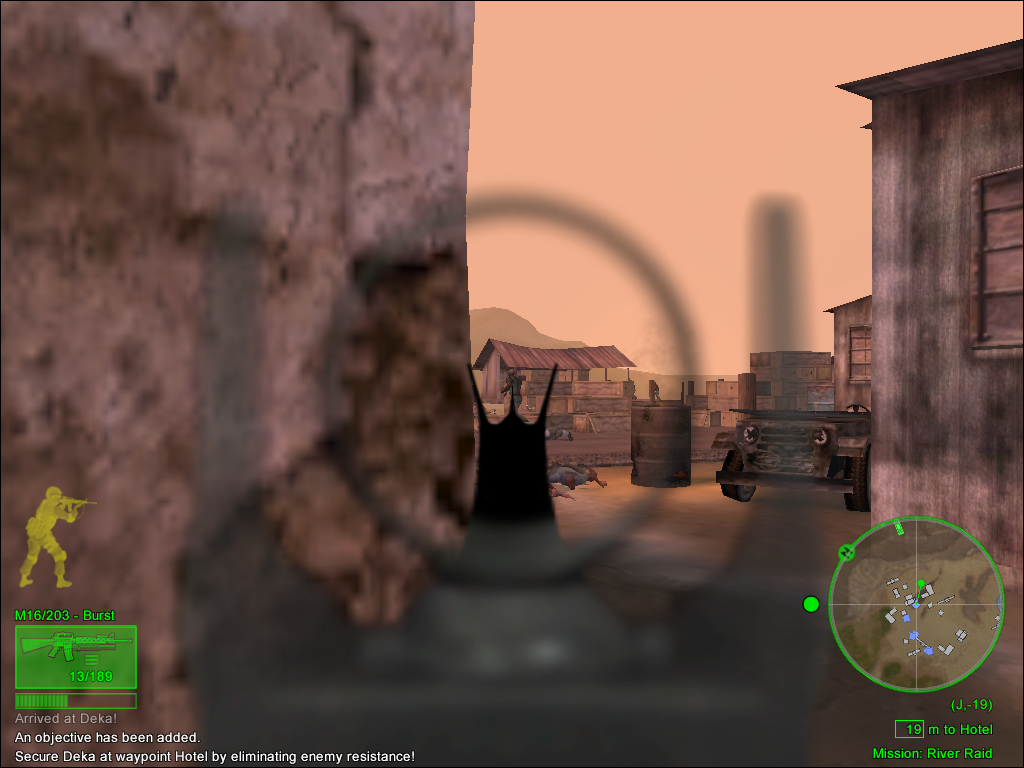 Скриншот из игры Delta Force: Black Hawk Down - 34