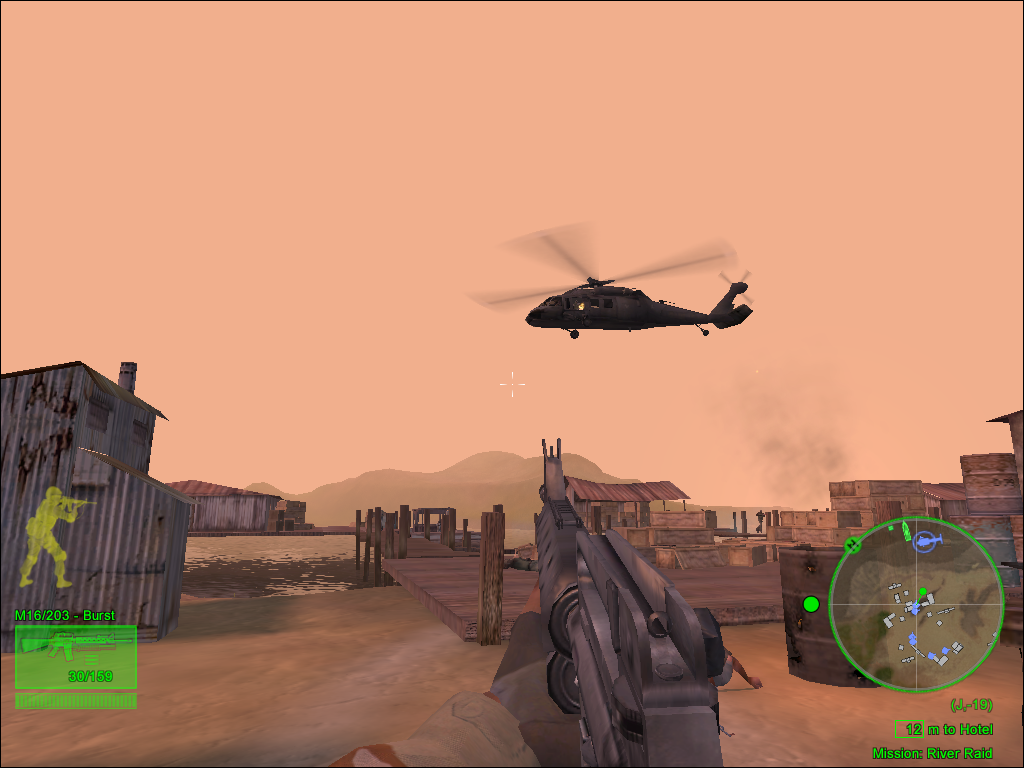 Скриншот из игры Delta Force: Black Hawk Down - 88