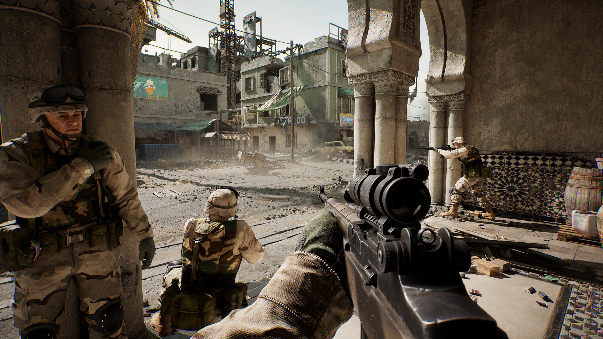 Скриншот из игры Delta Force: Black Hawk Down - 10