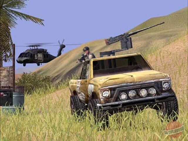 Скриншот из игры Delta Force: Black Hawk Down - 79