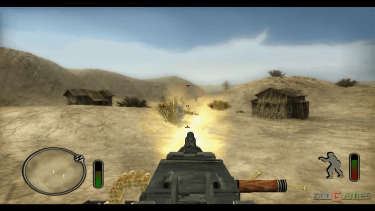 Скриншот из игры Delta Force: Black Hawk Down - 19