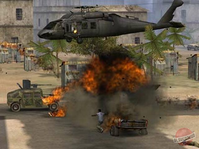 Скриншот из игры Delta Force: Black Hawk Down - 53