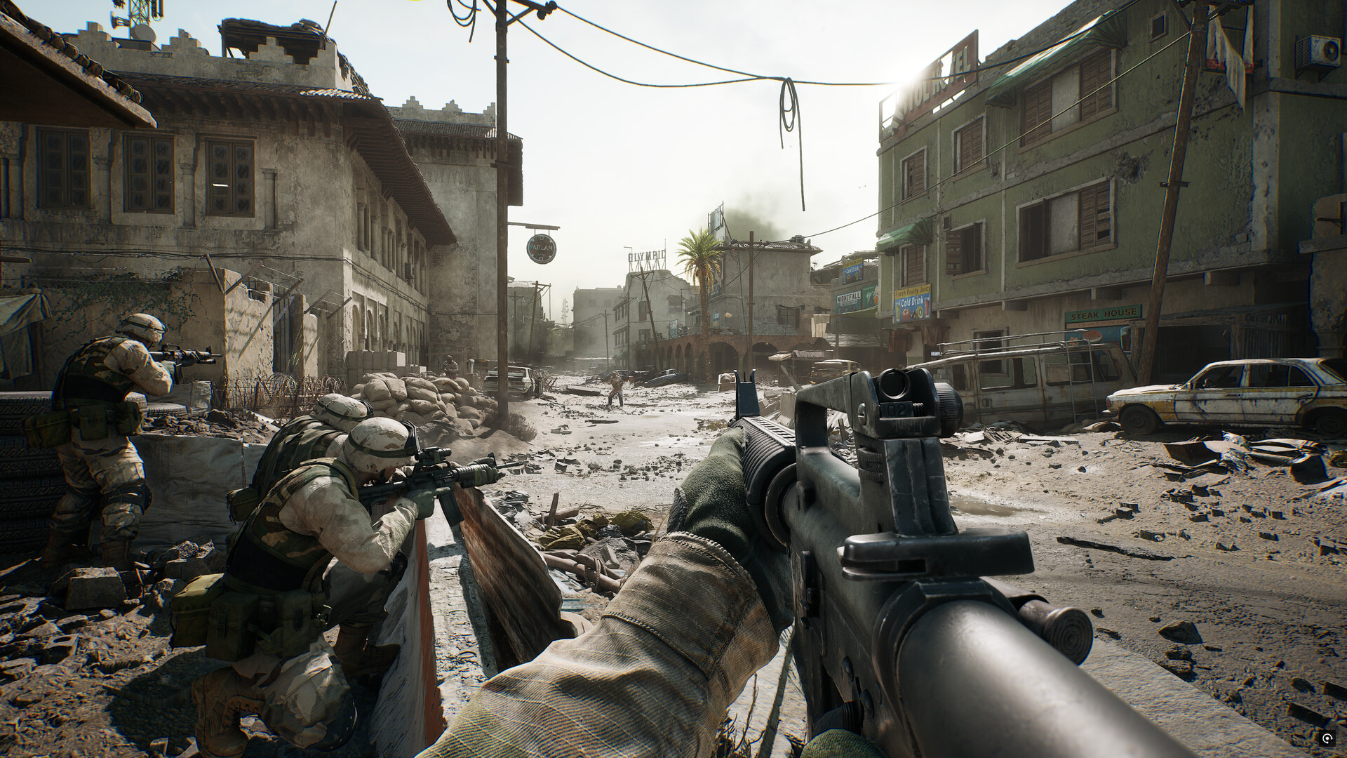 Скриншот из игры Delta Force: Black Hawk Down - 52