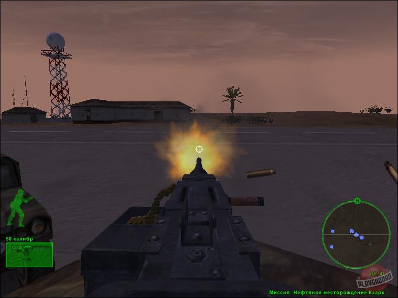 Скриншот из игры Delta Force: Black Hawk Down - 60