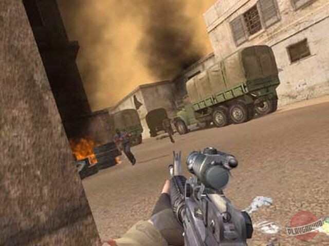 Скриншот из игры Delta Force: Black Hawk Down - 31