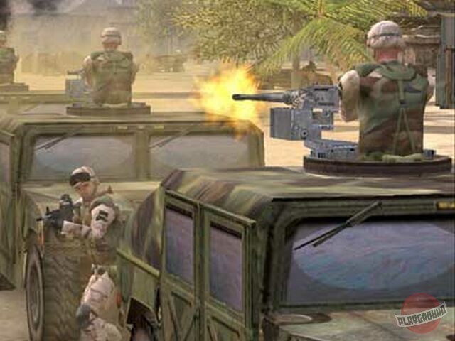 Скриншот из игры Delta Force: Black Hawk Down - 83