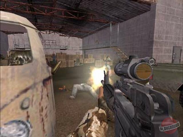 Скриншот из игры Delta Force: Black Hawk Down - 51