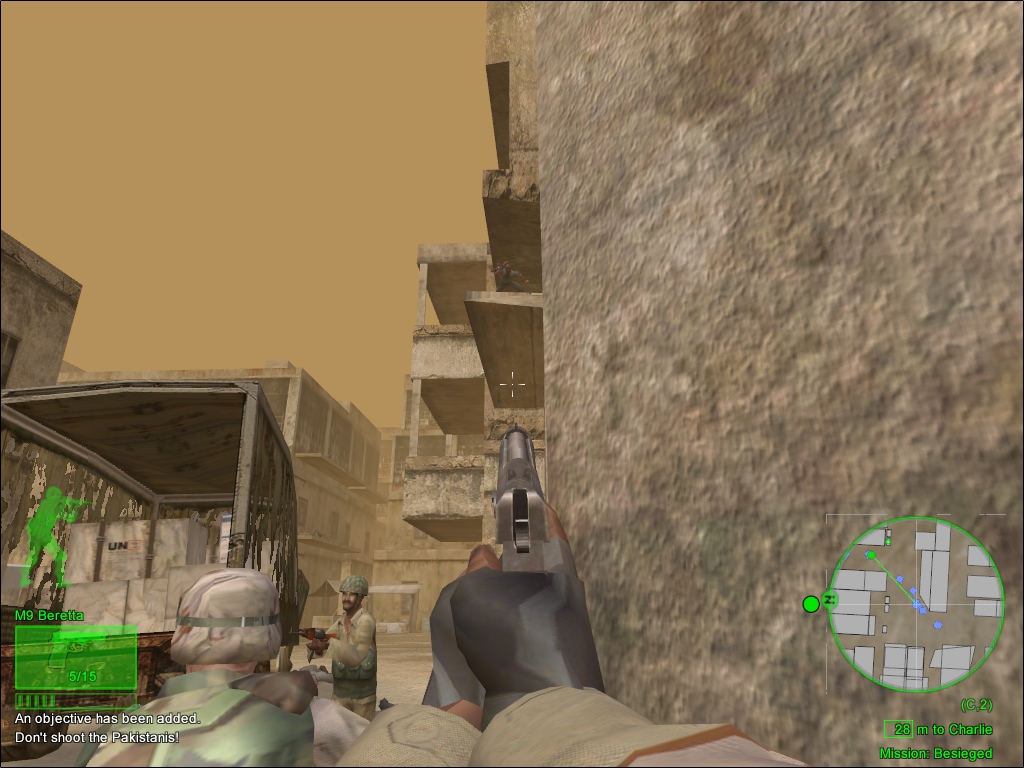 Скриншот из игры Delta Force: Black Hawk Down - 81