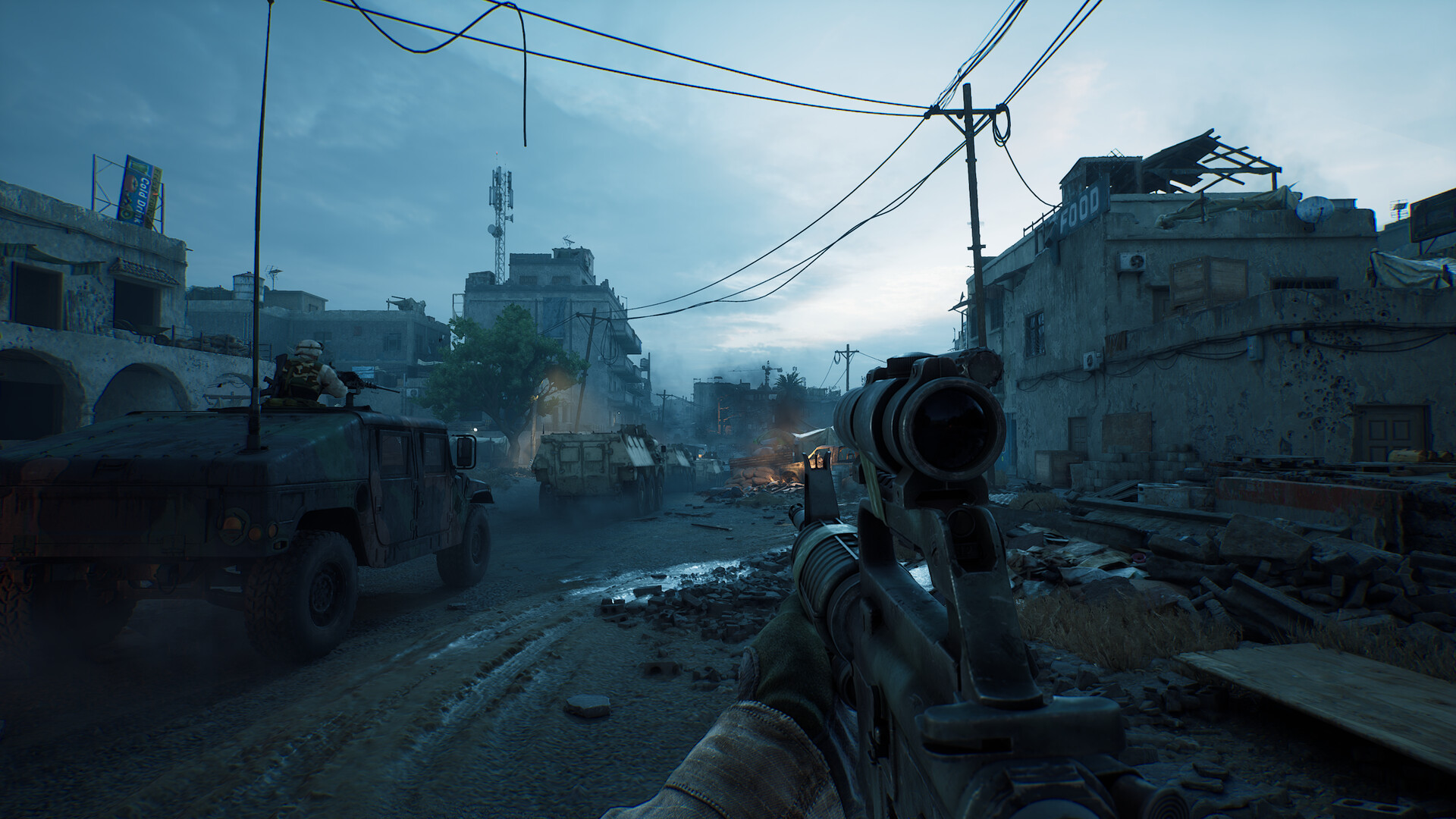 Скриншот из игры Delta Force: Black Hawk Down - 50