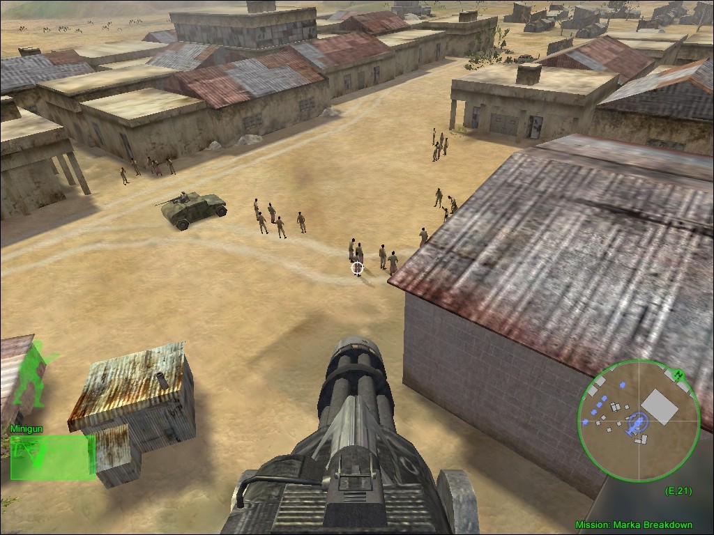 Скриншот из игры Delta Force: Black Hawk Down - 22