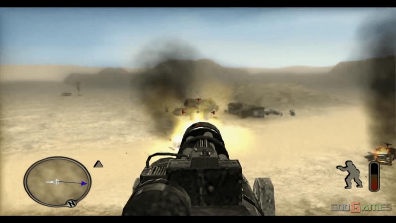 Скриншот из игры Delta Force: Black Hawk Down - 25