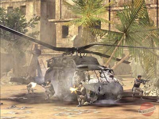 Скриншот из игры Delta Force: Black Hawk Down - 91