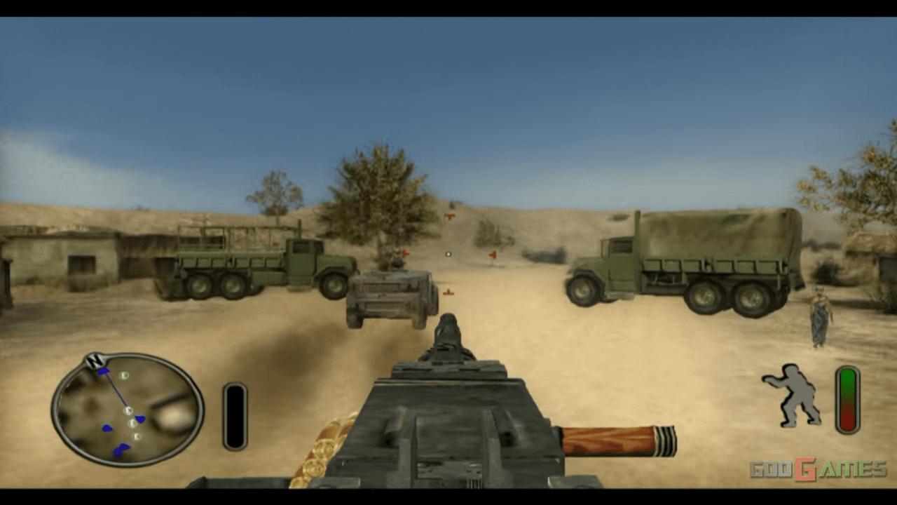 Скриншот из игры Delta Force: Black Hawk Down - 16