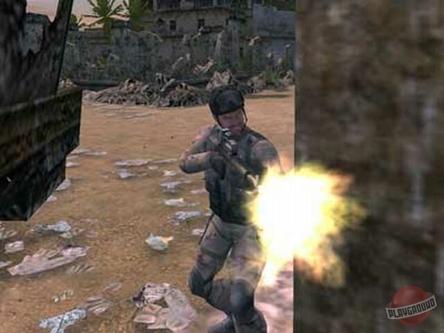 Скриншот из игры Delta Force: Black Hawk Down - 65