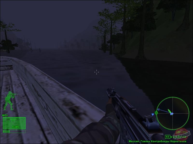 Скриншот из игры Delta Force: Black Hawk Down - 77