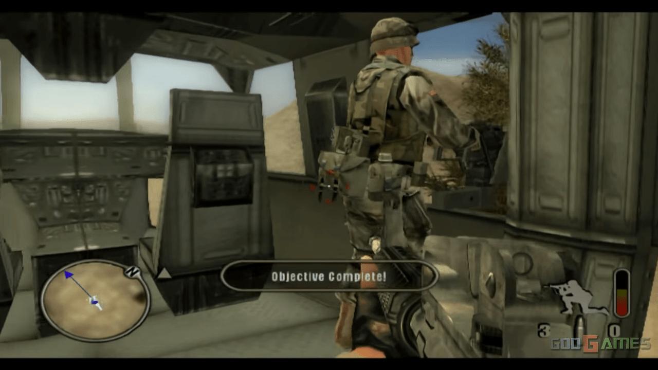 Скриншот из игры Delta Force: Black Hawk Down - 32