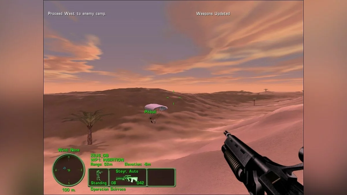 Скриншот из игры Delta Force: Land Warrior - 32