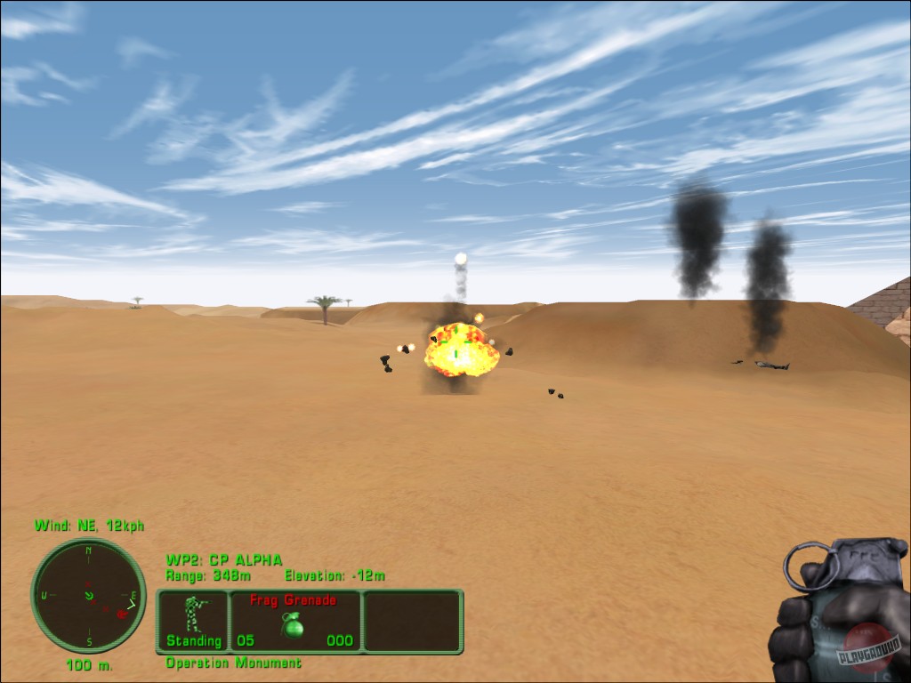 Скриншот из игры Delta Force: Land Warrior - 12