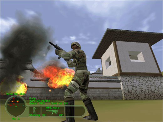 Скриншот из игры Delta Force: Land Warrior - 47