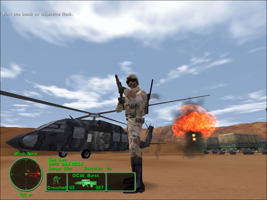 Скриншот из игры Delta Force: Land Warrior - 37