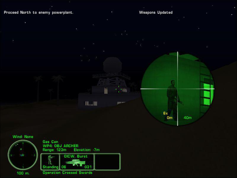 Скриншот из игры Delta Force: Land Warrior - 13