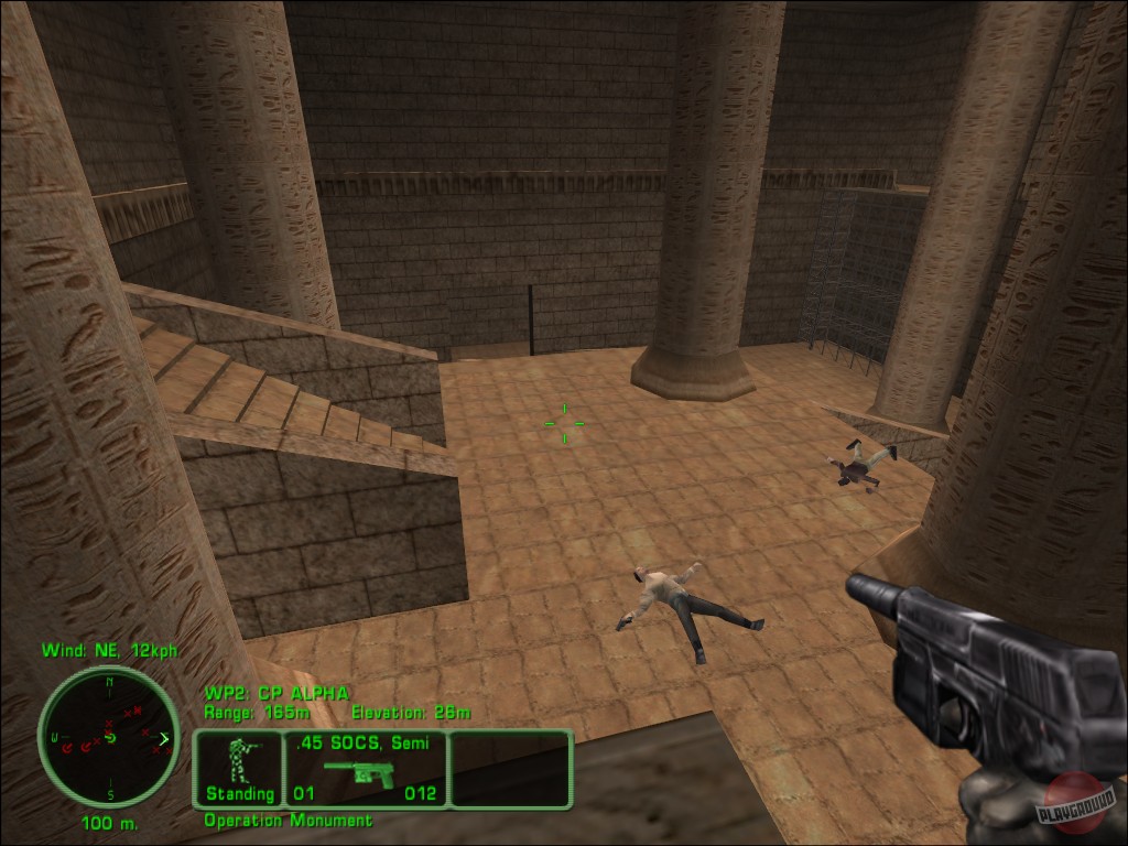 Скриншот из игры Delta Force: Land Warrior - 17