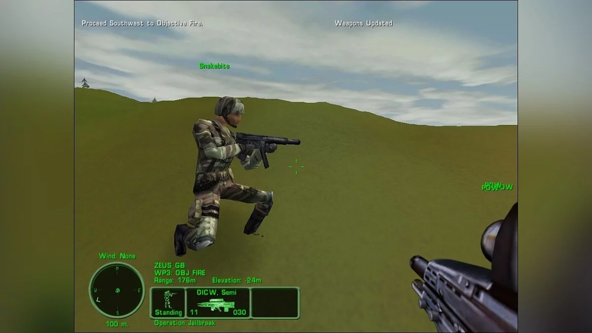 Скриншот из игры Delta Force: Land Warrior - 9