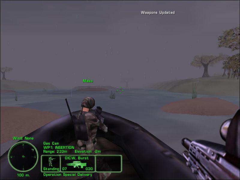 Скриншот из игры Delta Force: Land Warrior - 40