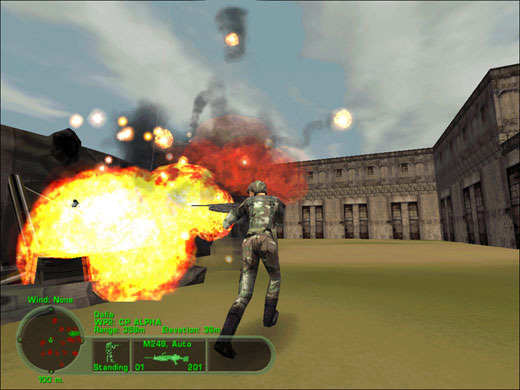 Скриншот из игры Delta Force: Land Warrior - 43