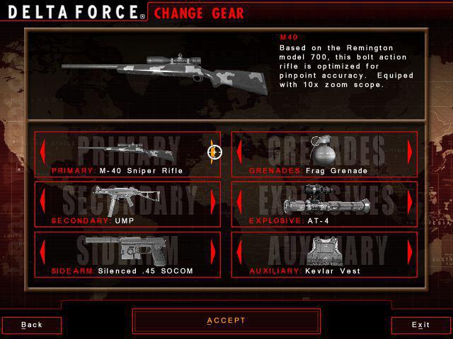 Скриншот из игры Delta Force: Land Warrior - 44