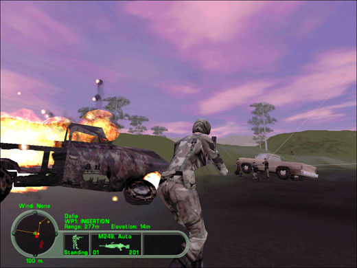 Скриншот из игры Delta Force: Land Warrior - 16