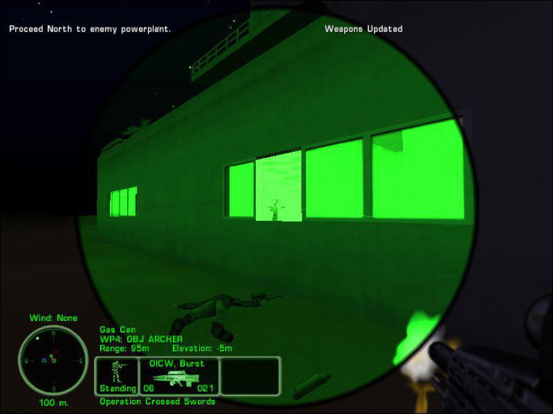 Скриншот из игры Delta Force: Land Warrior - 27