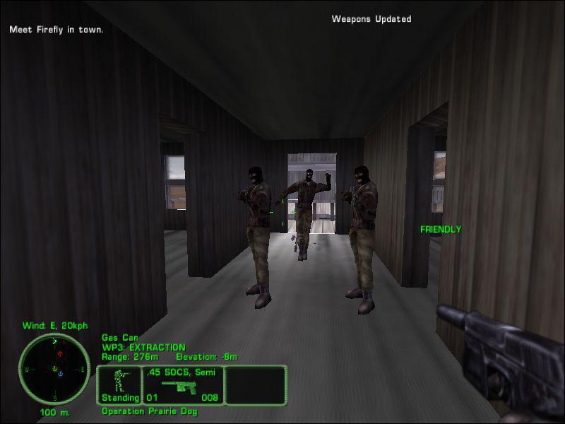 Скриншот из игры Delta Force: Land Warrior - 30