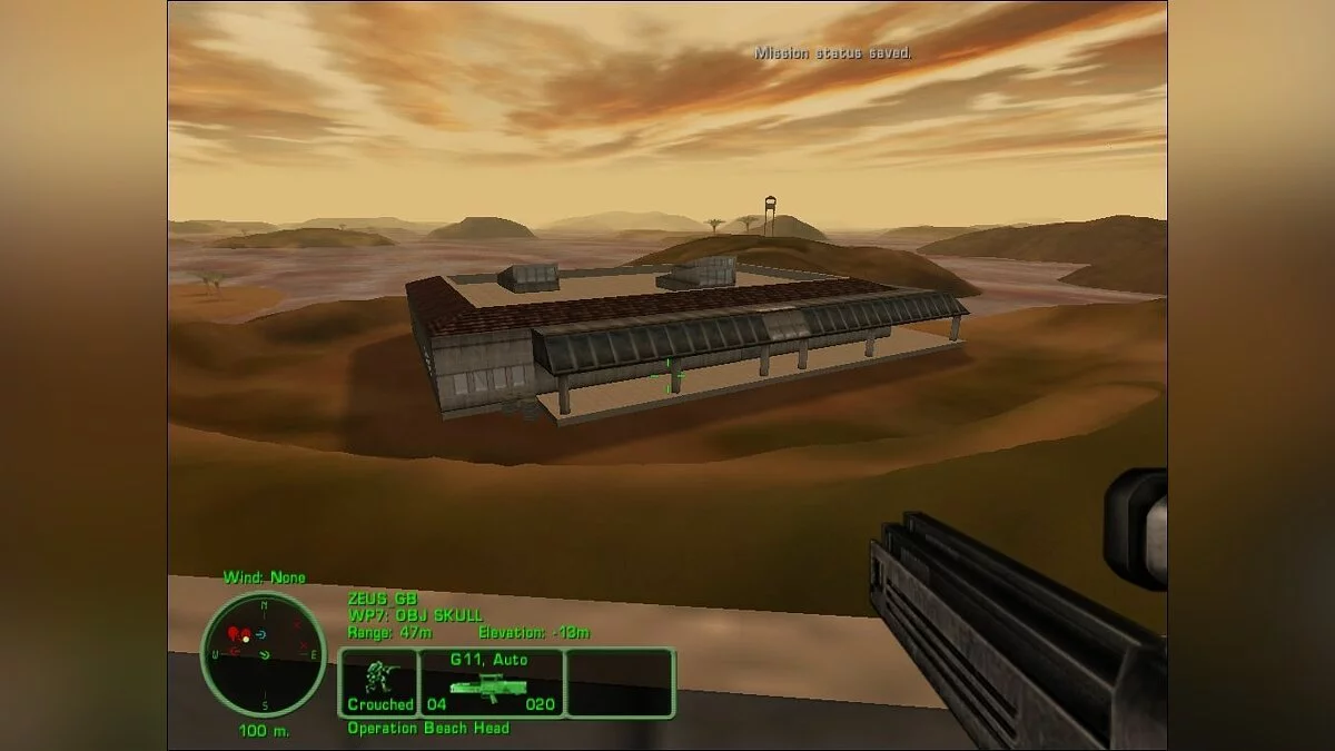 Скриншот из игры Delta Force: Land Warrior - 11