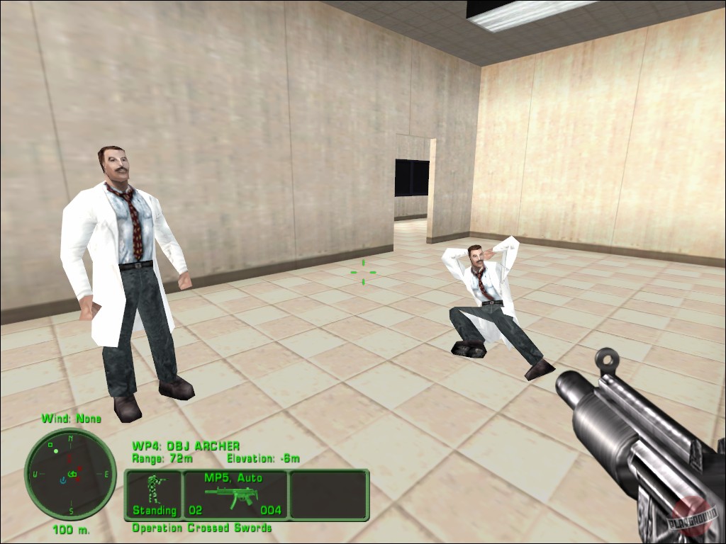 Скриншот из игры Delta Force: Land Warrior - 6