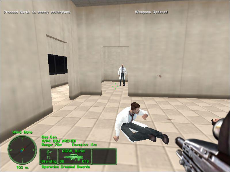 Скриншот из игры Delta Force: Land Warrior - 36