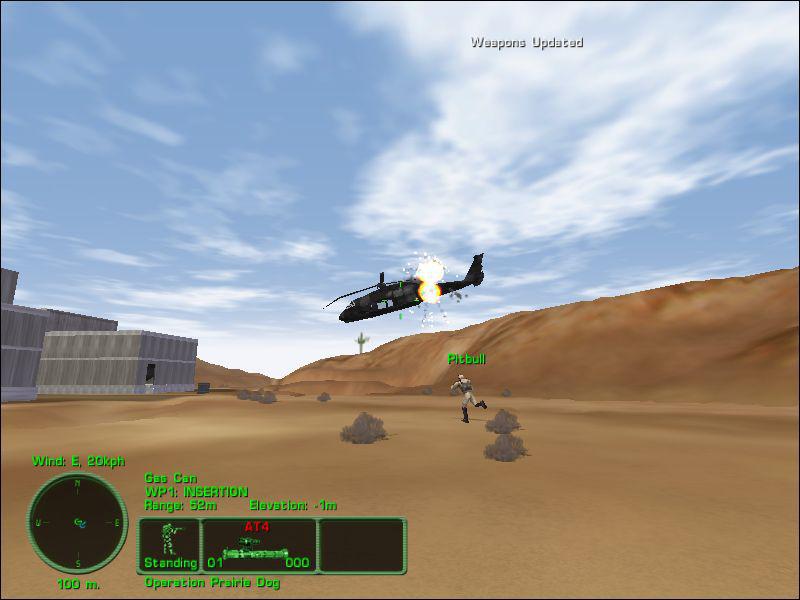 Скриншот из игры Delta Force: Land Warrior - 39