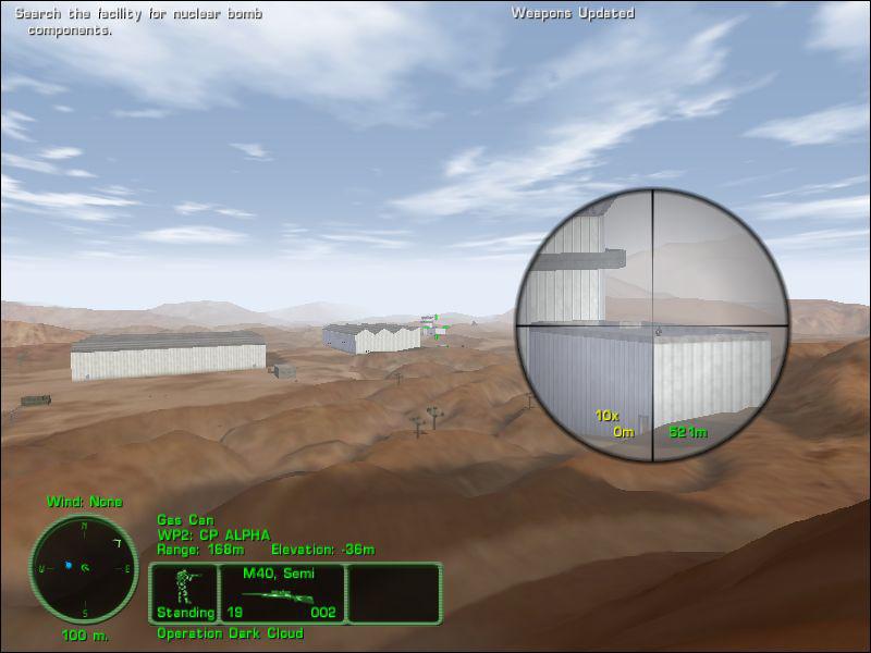Скриншот из игры Delta Force: Land Warrior - 33