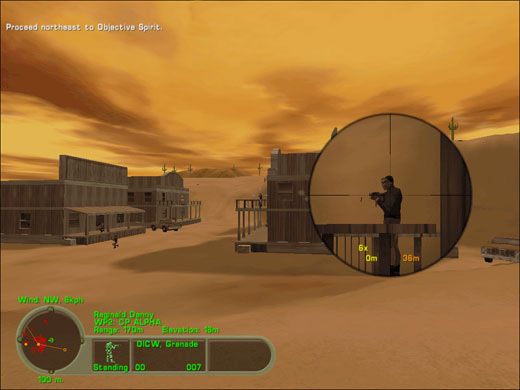 Скриншот из игры Delta Force: Land Warrior - 31