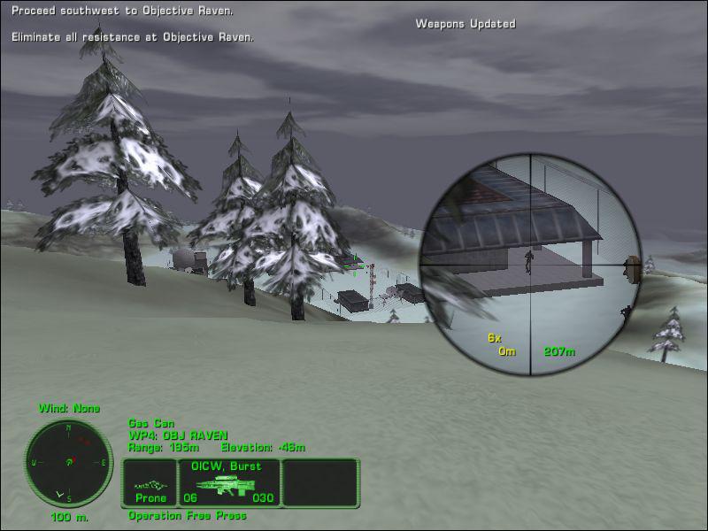 Скриншот из игры Delta Force: Land Warrior - 41