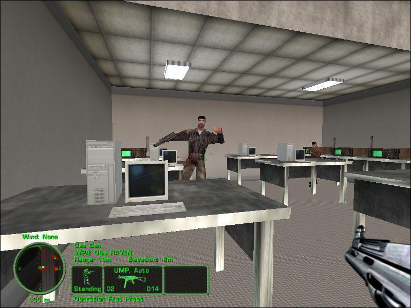 Скриншот из игры Delta Force: Land Warrior - 35