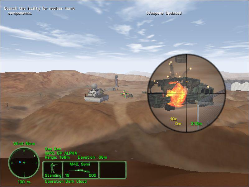 Скриншот из игры Delta Force: Land Warrior - 42
