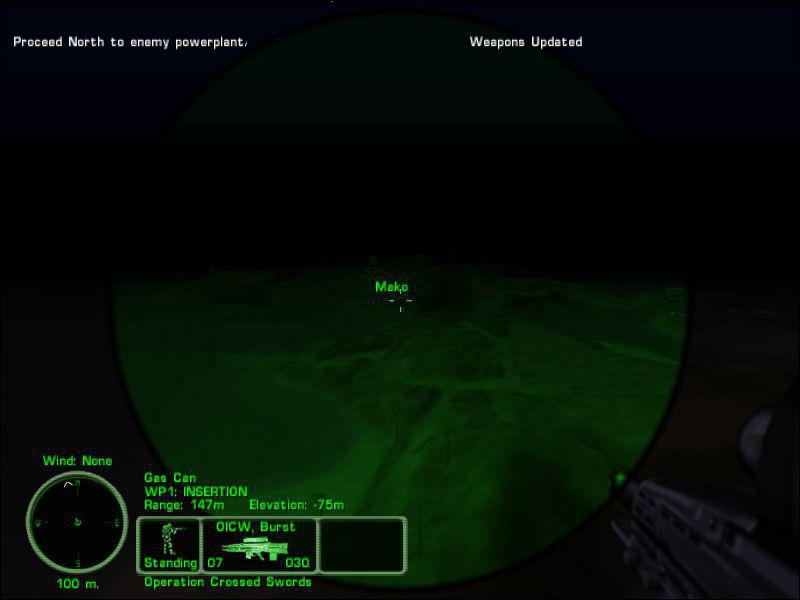 Скриншот из игры Delta Force: Land Warrior - 38